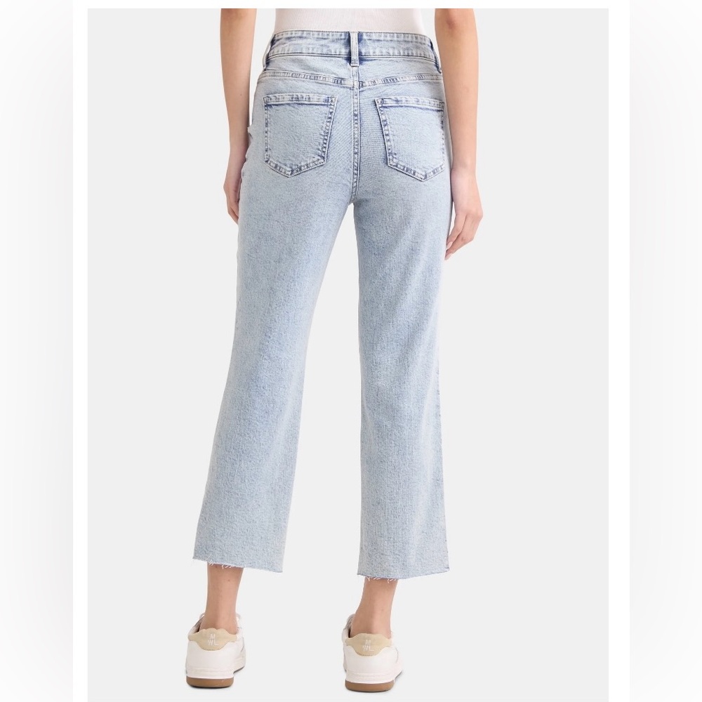 Stylish Blue Women's Jeans - Picture 2 of 10